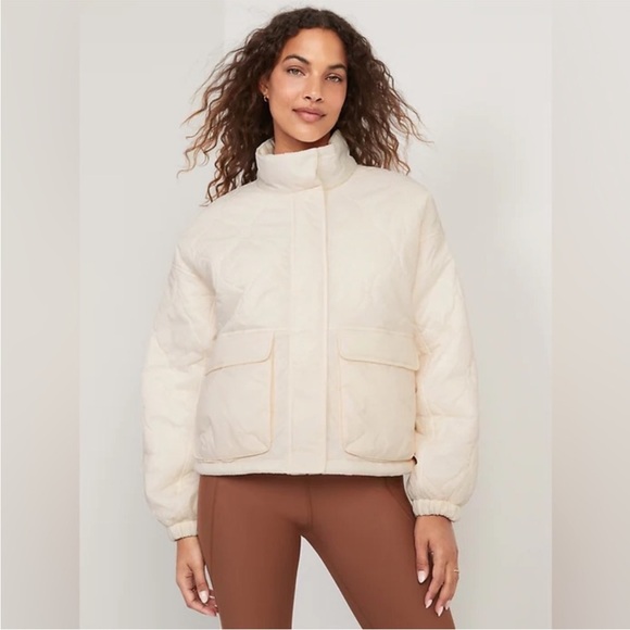 Old Navy Packable Lightweight Water Resistant Quilted Thin Puffer Jacket Size XL - Picture 1 of 7